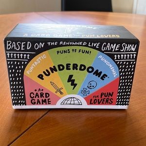 Punderdome: A Card game for Pun Lovers